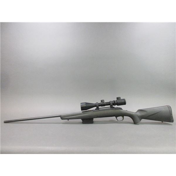 Browning X Bolt Bolt Action Rifle- .338 Mag- 26" Barrel- Synthetic- RMEF- Barska 3X12 Scope- Box- Ex