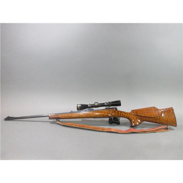 Winchester Model 70 Bolt Action Rifle- .270- 24" Barrel- Tiger Wood- Sling- Leupold 2.5 X 8 Scope- V