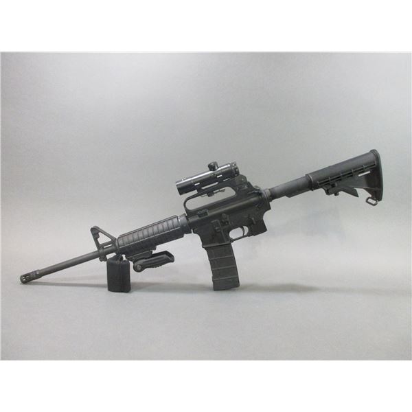 DPMS Model A-15 Semi-Automatic Carbine- .223- 5.56- 18" Barrel- Synthetic- Adjustable Stock- Ultralu