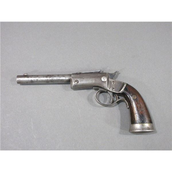 J Stevens Top Break Single Shot Pistol- .22- 5.75" Barrel- Rough Condition- #A5749