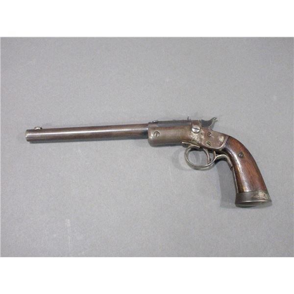 J Stevens Top Break Single Shot Pistol- .22- 8" Barrel- Fair To Poor Condition- #80560