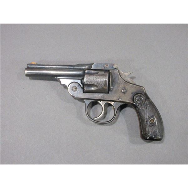 Iver Johnson Top Break Pistol- .38- 3.25" Barrel- Fair To Poor Condition- #NA- PAT 1887