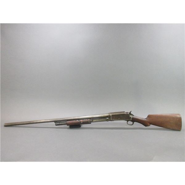 Marlin Pump Action Shotgun- 12ga- 30" Barrel- Missing Butt Pad- Cracked Forearm- Poor Condition- #12