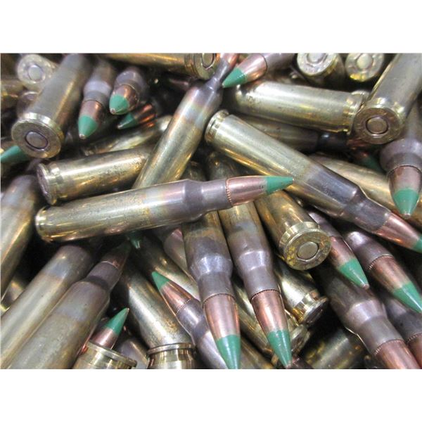 Approximately 300 Rounds Of Green Tip .223 Ammo