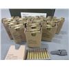 Image 3 : Approximately 420 Rounds Of 5.56 Ball XM855 Ammo- In 10 Round Clips
