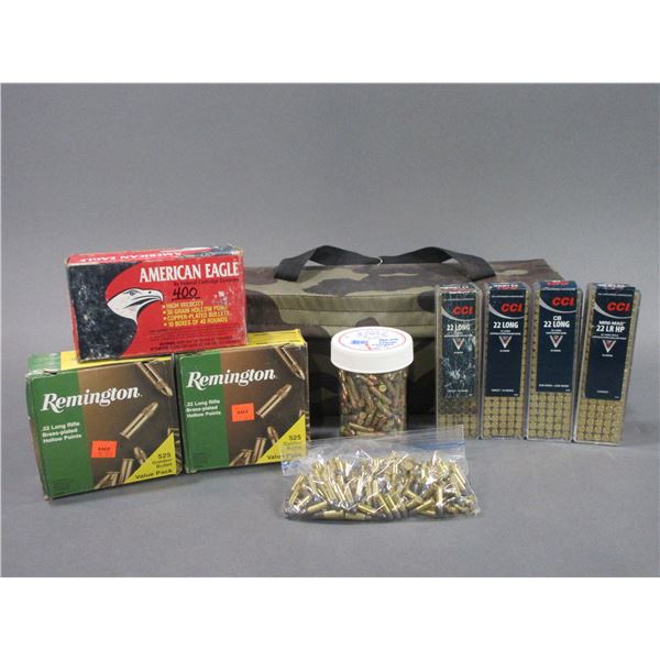 Approximately 2000 Rounds Of 22 LR Ammo