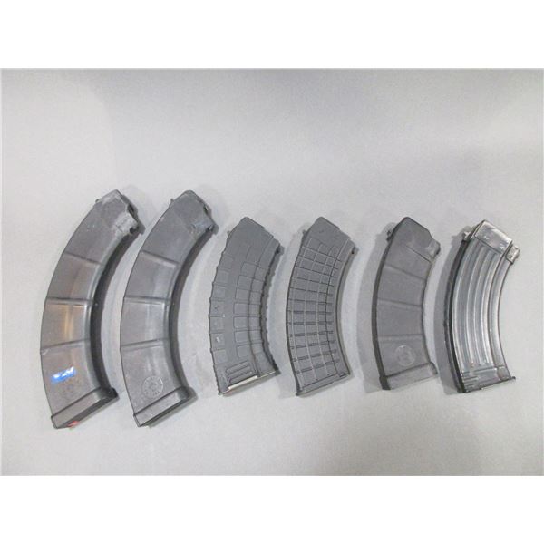 6 AK Magazines