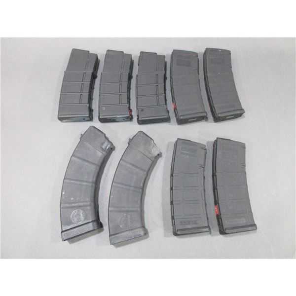 9 AR Magazines