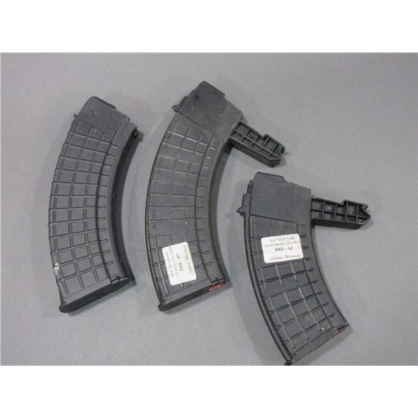 3 30 Round SKS 7.62X39 Magazines