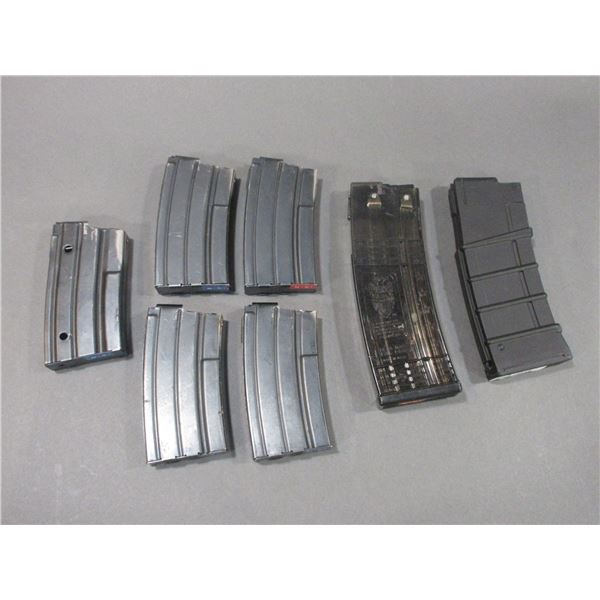 7 Mini 14 Magazines