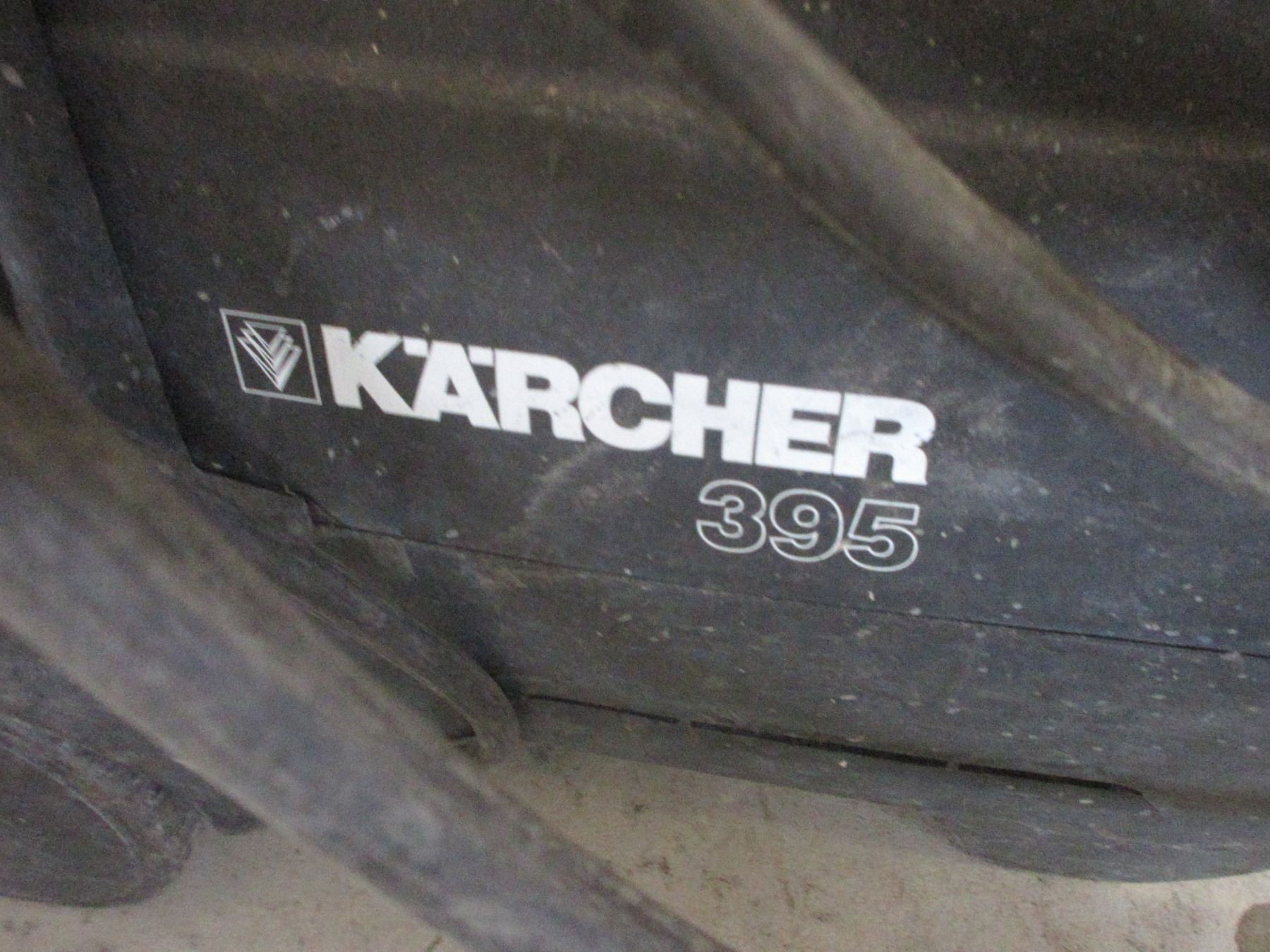 Karcher Model 395 High Pressure Washer Chemical Tank All There Works