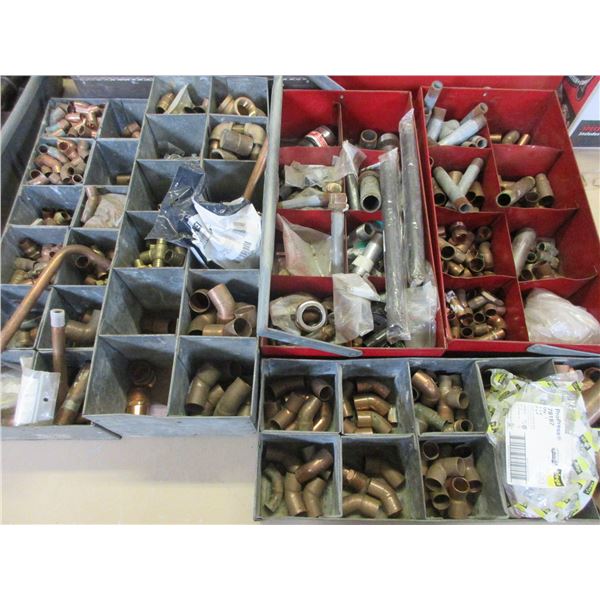 5 Carriers Of Copper Fittings