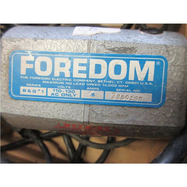 Foredom Flex Shaft Kits- Motors- Flex Shaft Speed Controls