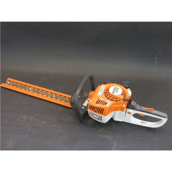 Stihl Model HS 45 Hedge Trimmer- Good Compression- Like New