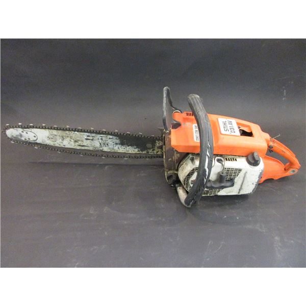 Stihl Model 013 AV Chainsaw- 22" Blade- Rough Condition