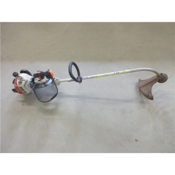 Stihl FS 45 Weed Eater- Good Compression- Mask- Ear Muffs- Good Condition