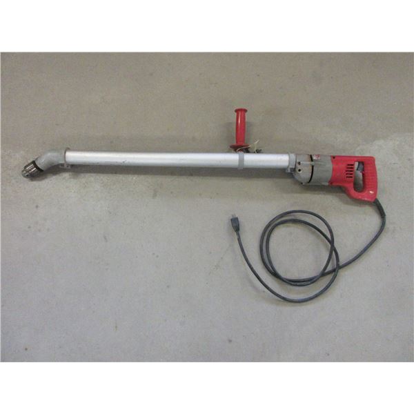 Milwaukee Heavy Duty .5" Drill- 47"L- Works