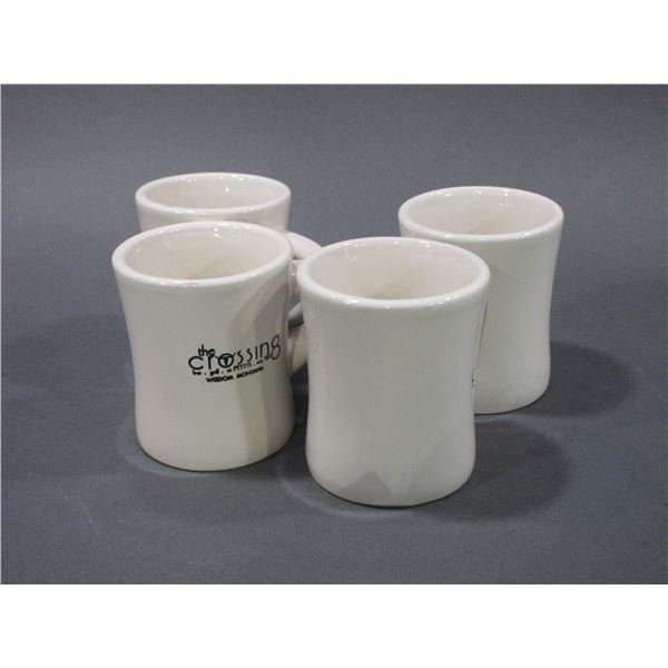 4 New "The Crossing" Coffee Cups- Wisdom MT