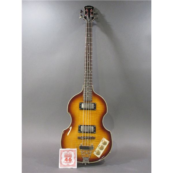 Epiphone Viola Guitar- Good Condition- Chip In Back- #10042303387