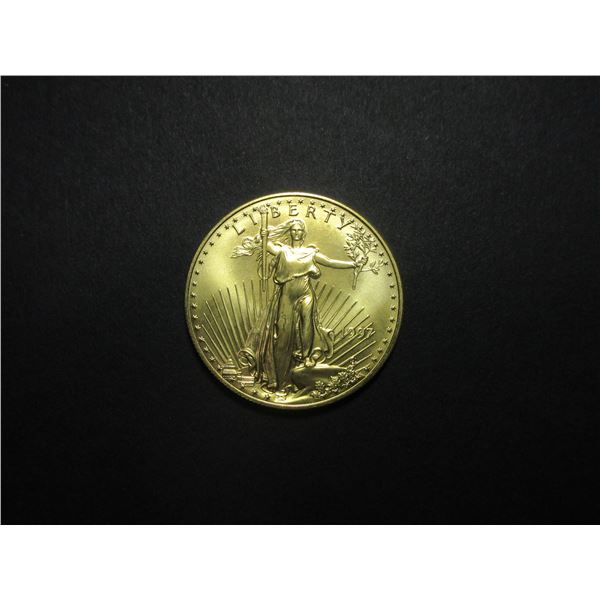 1997 $50 Gold Coin- 1 OZ Of Fine Gold
