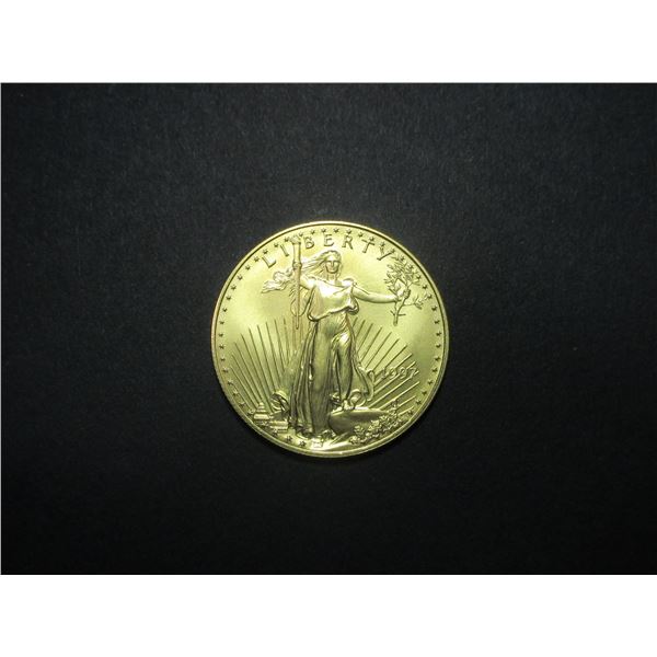 1997 $50 Gold Coin- 1 OZ OF Fine Gold