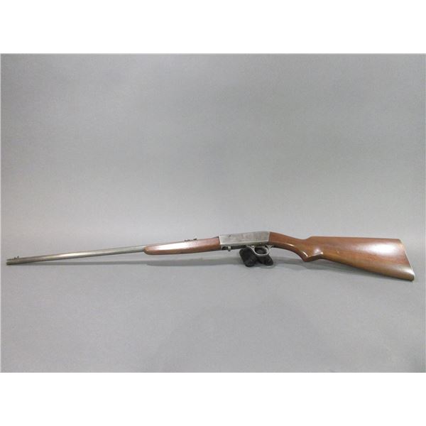 Remington Model 24 Semi-Automatic Rifle- .22 LR- 21" Barrel- Good Condition- #134735