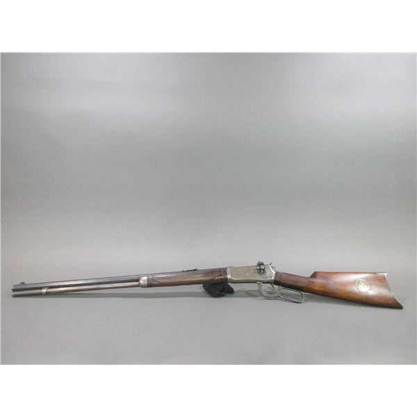 Winchester Model 1894 Lever Action Rifle- .30WCF- 26" Octagon Barrel- Carving On Stock And Forearm- 