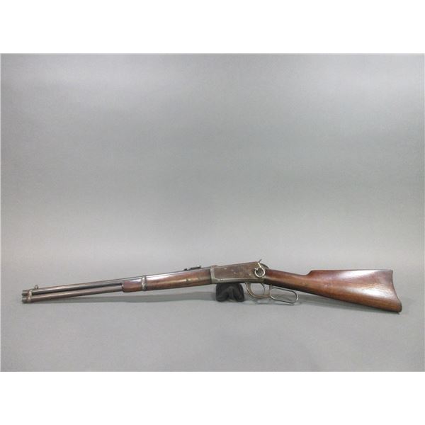 Winchester 94 Lever Action Saddle Ring Carbine- 30 WCF- 20" Barrel- Fair To Good Condition- #943660