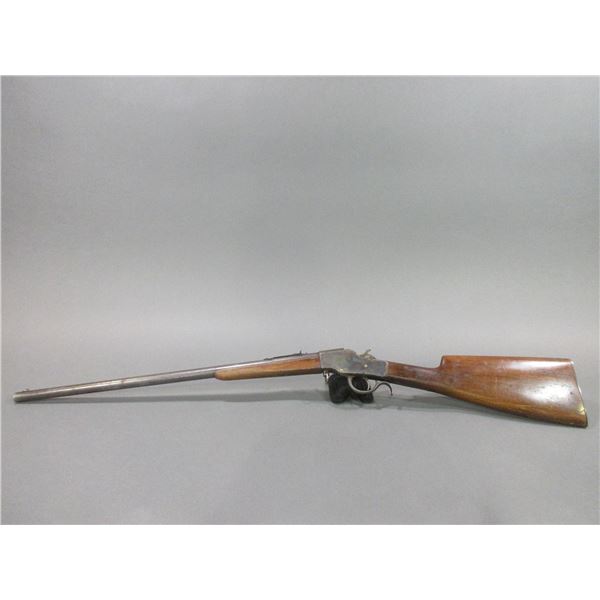 Hopkins And Allen Rolling Block Single Shot Rifle Model Junior- .32?- 22.5" Barrel- Fair To Poor Con