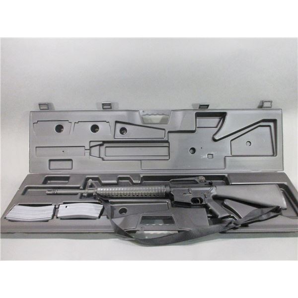 DPMS Model A-15 Semi-Automatic Rifle- .223- 5.56- 22" Barrel- Synthetic- Sling- Pistol Grip- 2 Mags-