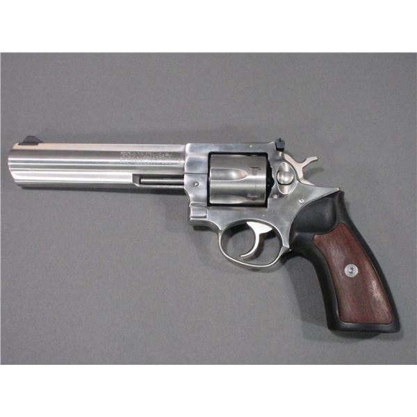 Ruger GP 100 Stainless Revolver- .357 Mag- 6" Barrel- Like New Condition- #173-29359