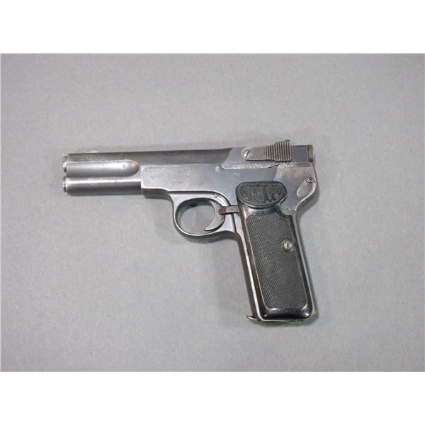 FL Selbstcaden Semi-Automatic Pistol- DR GM 625233- Caliber ?- 4" Barrel- Fair Condition- #6173