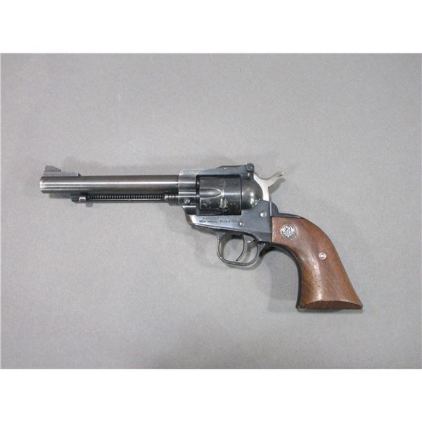 Ruger New Model Single Six Revolver- .22- 5.5" Barrel- Fair Condition- #62-84011