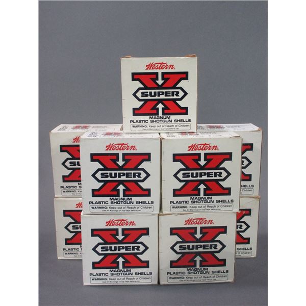 Approximately 275 Rounds Of 3" 12ga Ammo- 1.625 OZ- 6 Shot Western Super X Magnum