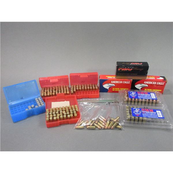 Approximately 364 Rounds Of Mixed 9MM Ammo
