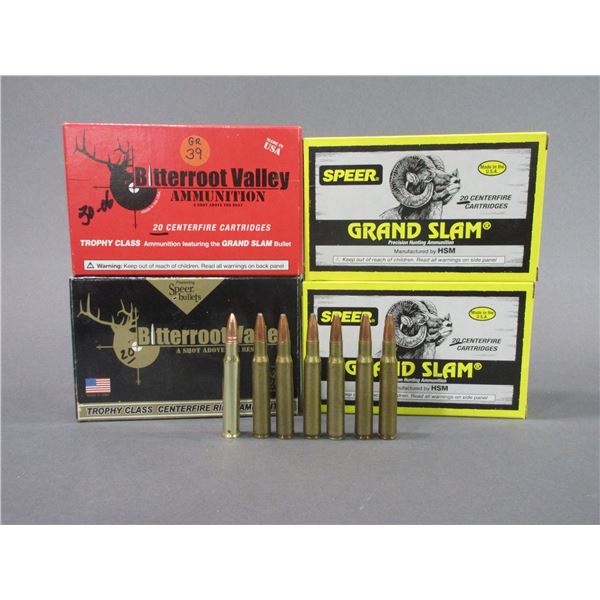 Approximately 86 Rounds Of Mixed .30-06 Ammo