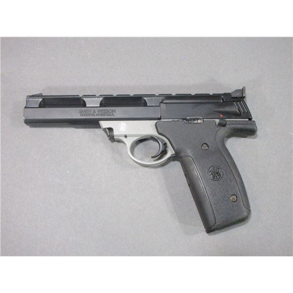 Smith And Wesson Model 22A-1 Semi-Automatic Pistol- .22LR- 5.5" Barrel- Great Condition- #UCJ3319