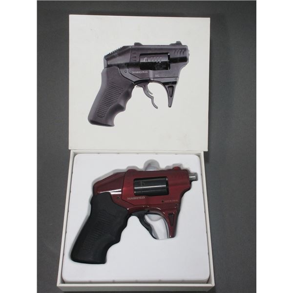 Standard Manufacturing Model Thunderstruck Volleyfire Revolver- .22 Mag- 1.5" Barrels- 8 Shot