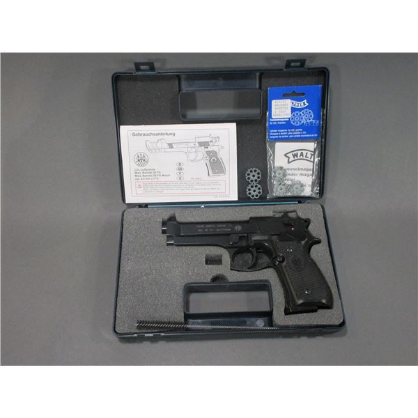 Pietro Beretta Model 92 FS CO2 Pistol- .177- 5.25" Barrel- 5 Cylinders- British Special Forces Use T
