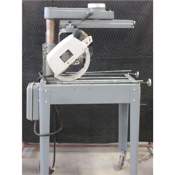 Rockwell Industrial Radial Arm Saw- Model #33-92- Good Condition