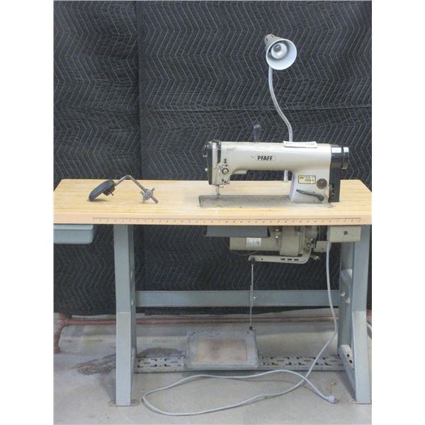 Pfaff Industrial Sewing Machine Table Light Works