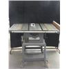Image 1 : Rockwell Model 10 Contractors Table- 10"- Good Condition- Works