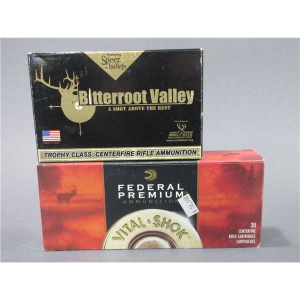 Approximately 39 Rounds Of Mixed .338 Mag Ammo