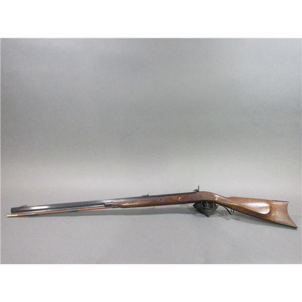 Lyman Percussion Black Powder Rifle- .50- .32" Octagon Barrel- Italian- Set Trigger- Case Hardened- 