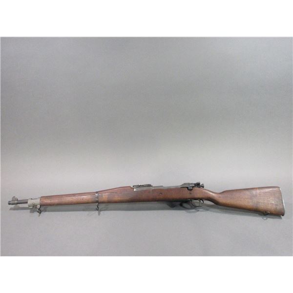 US Springfield Model 1903 Bolt Action Rifle- .30-06- 24" Barrel- Elevator Sights- Good Condition- #1