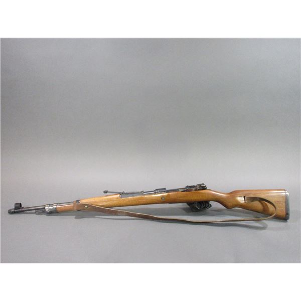 Ceskoslovenska Zbrojovka As Brno Bolt Action Military Rifle- 8MM Mauser- 24" Barrel- Elevator Sights