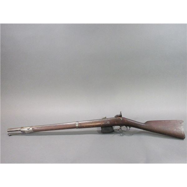 US Springfield Model 1863 Percussion Rifle- .58- 28" Barrel- Fair To Poor Condition- #NA