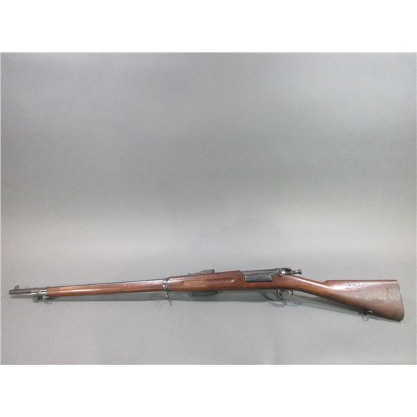 US Springfield Model 1896- Bolt Action Rifle- .30-40 Krag- 30" Barrel- Elevator Sights- JLA 1896 Sta