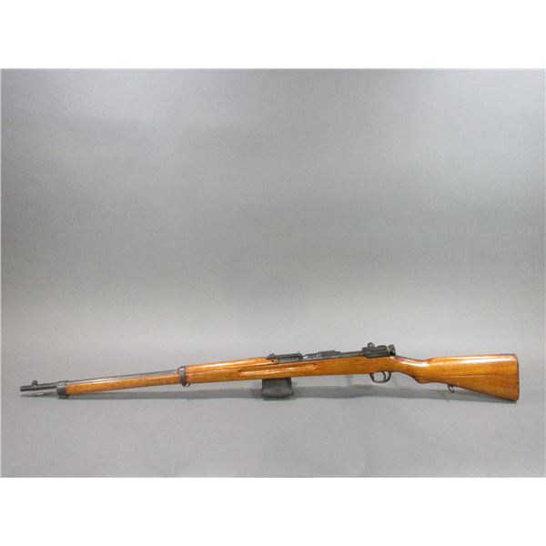Bolt Action Japanese Military Rifle- 6.5X 50?- 31.5" Barrel- Arisaka- Elevator Sights- Good Conditio