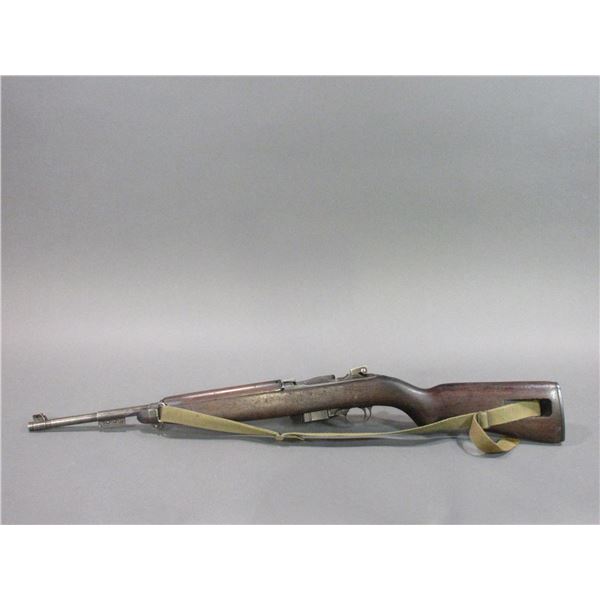 M1 Garand Inland Semi-Automatic Carbine- .30- 17.5" Barrel- Sling- Fair Condition- #513609